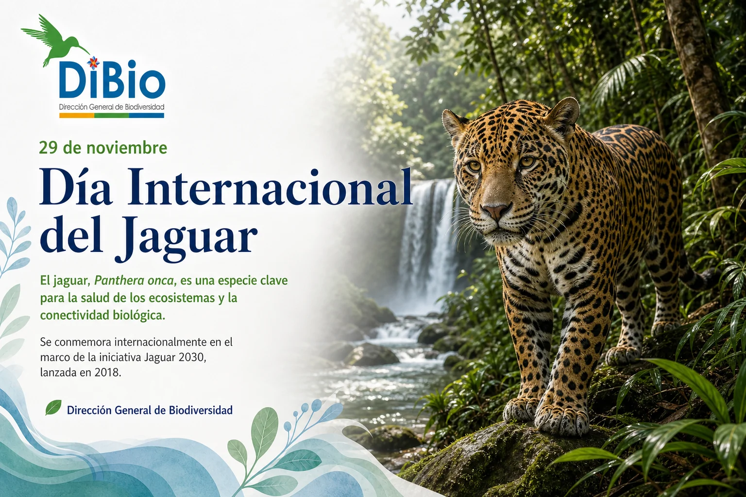 Día Internacional del Jaguar